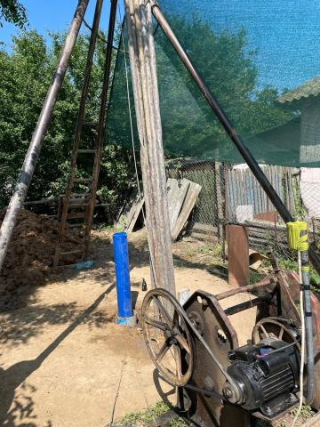 foraje alimentare cu apa, puturi apa potabila